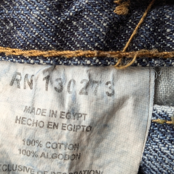 Wrangler Boys Denim Jeans Loose Fit Sz 10 Reg Baggy B-3 - Picture 12 of 13